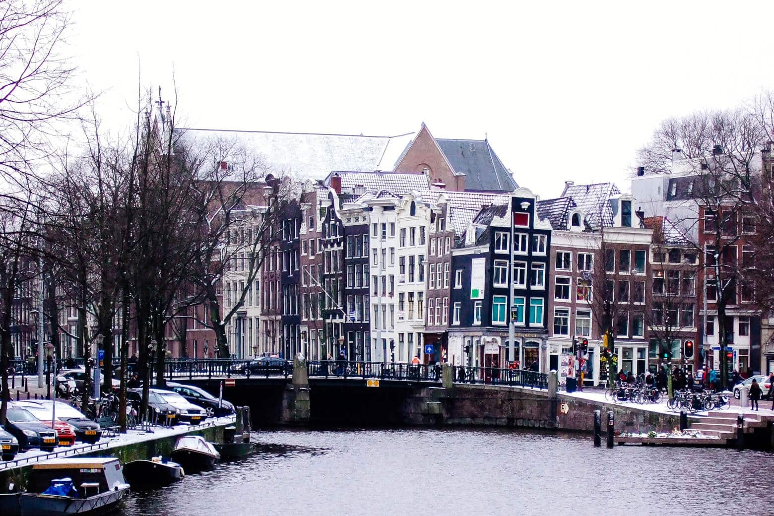 Amsterdam in Winter