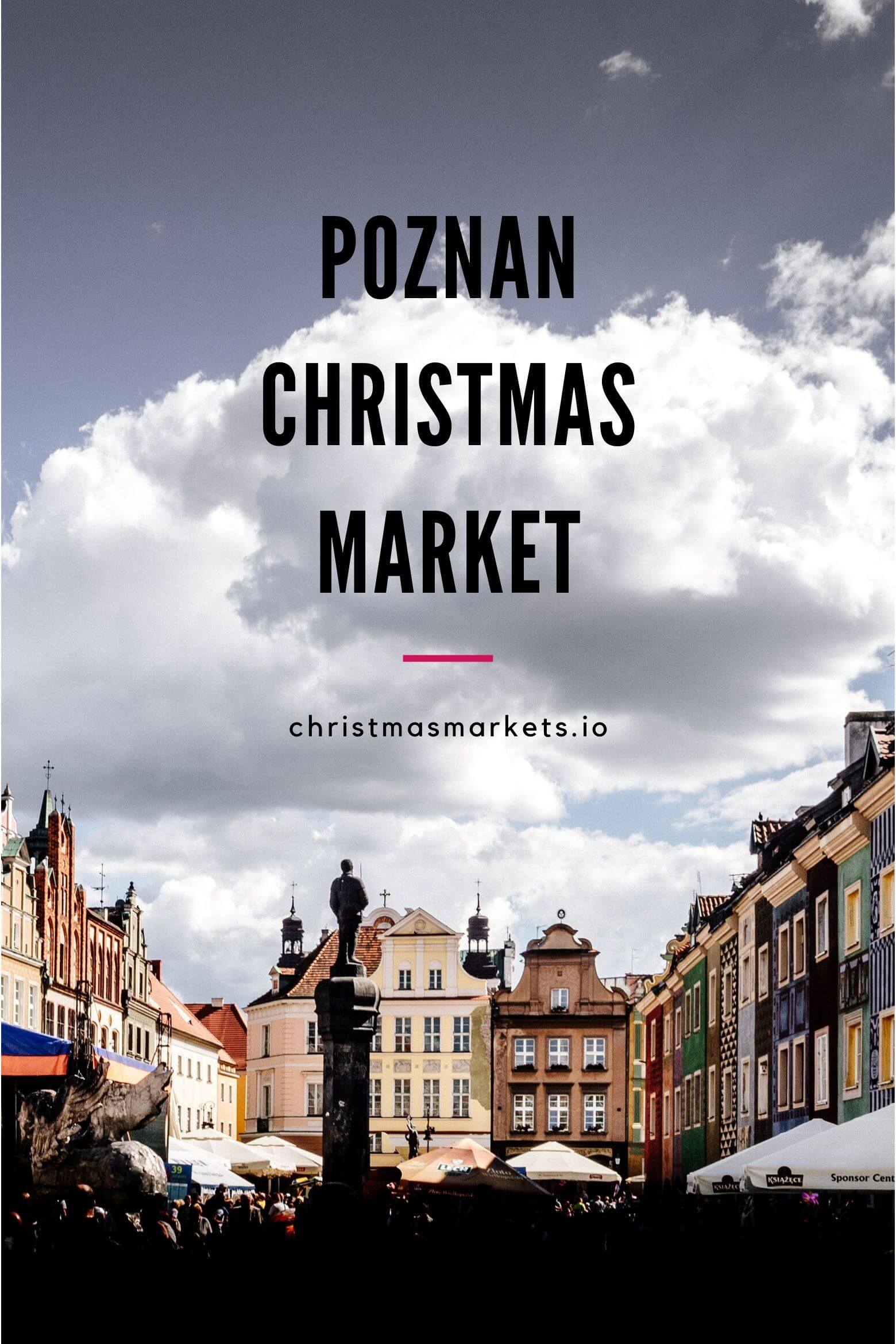 Poznan Poland Christmas Market