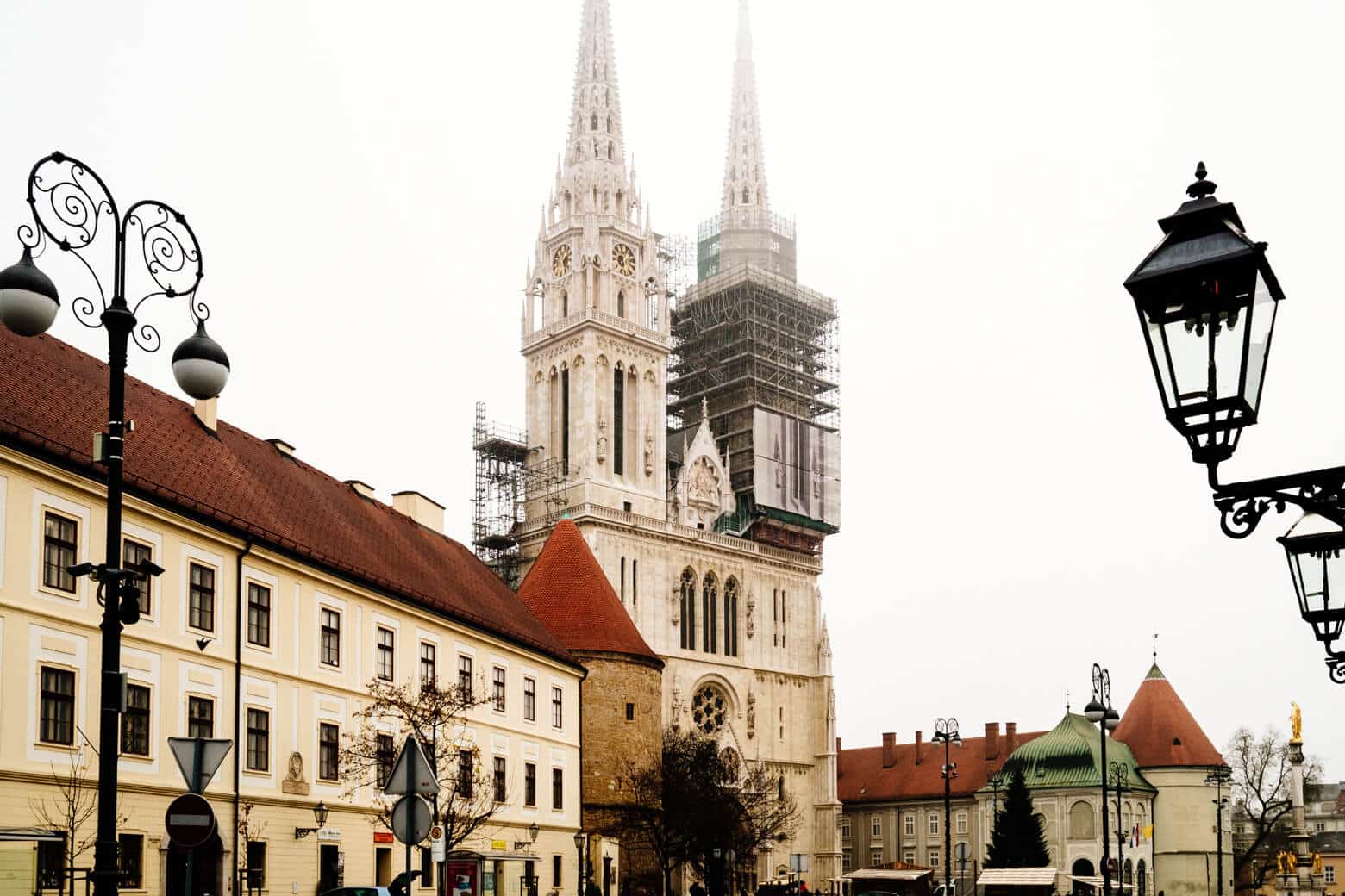 Zagreb in December