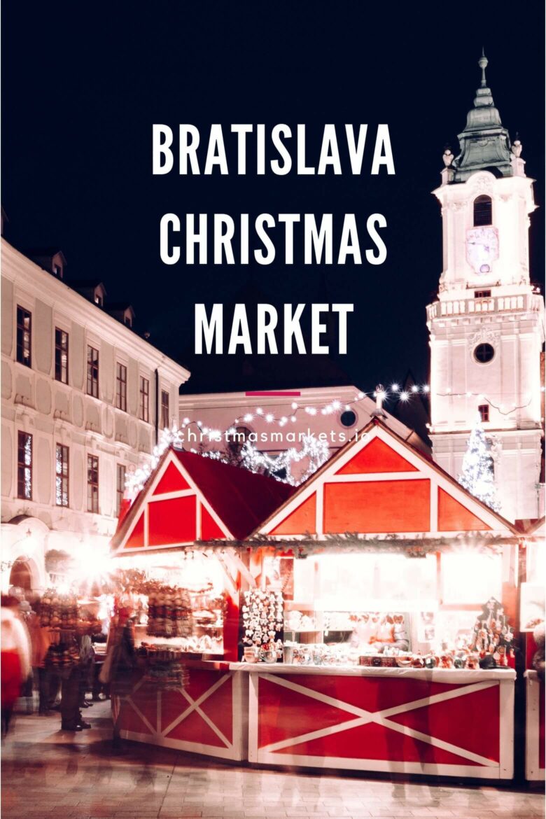 Bratislava Christmas Market 2024 Surprising Slovakia