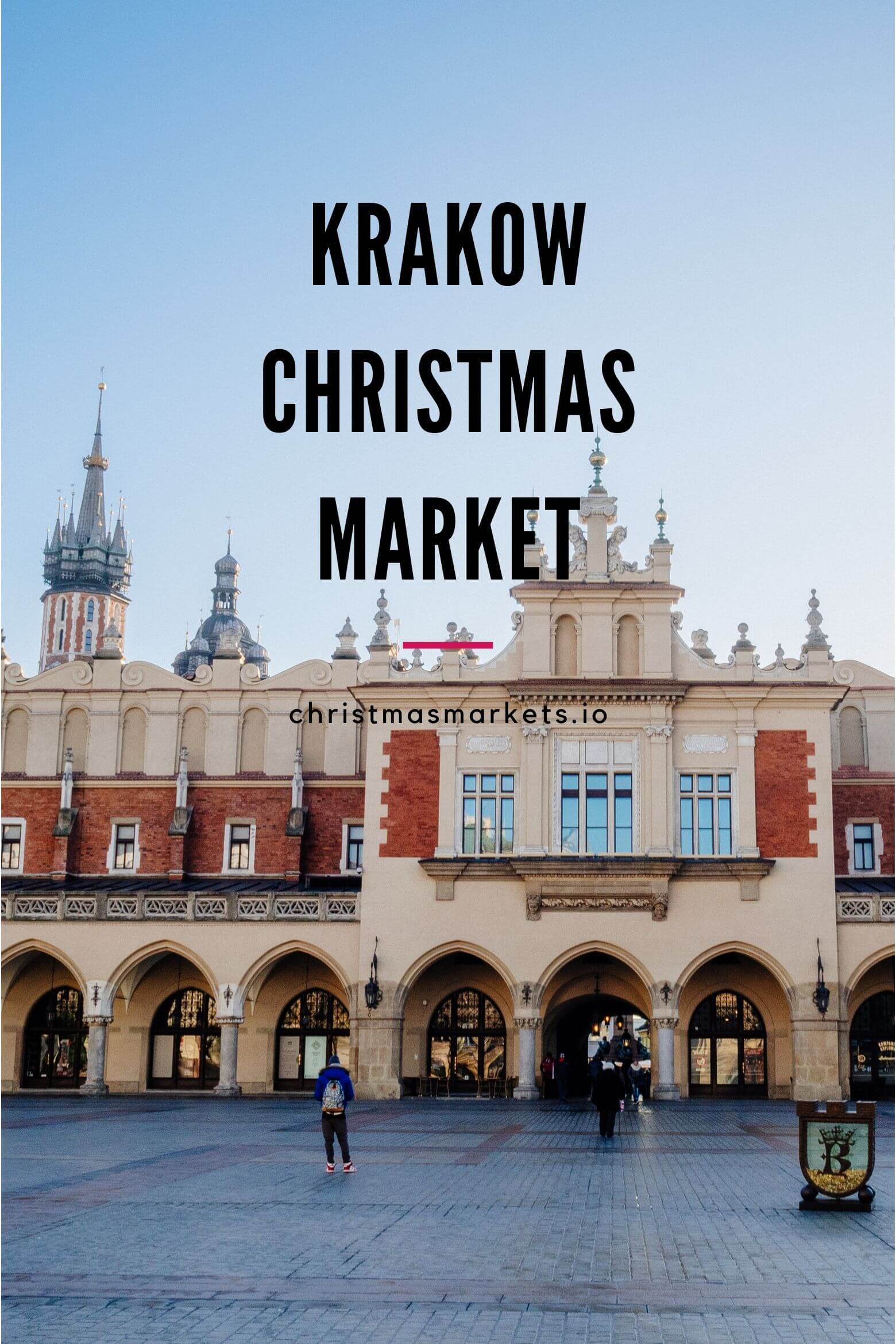 Krakow Christmas Market 2019