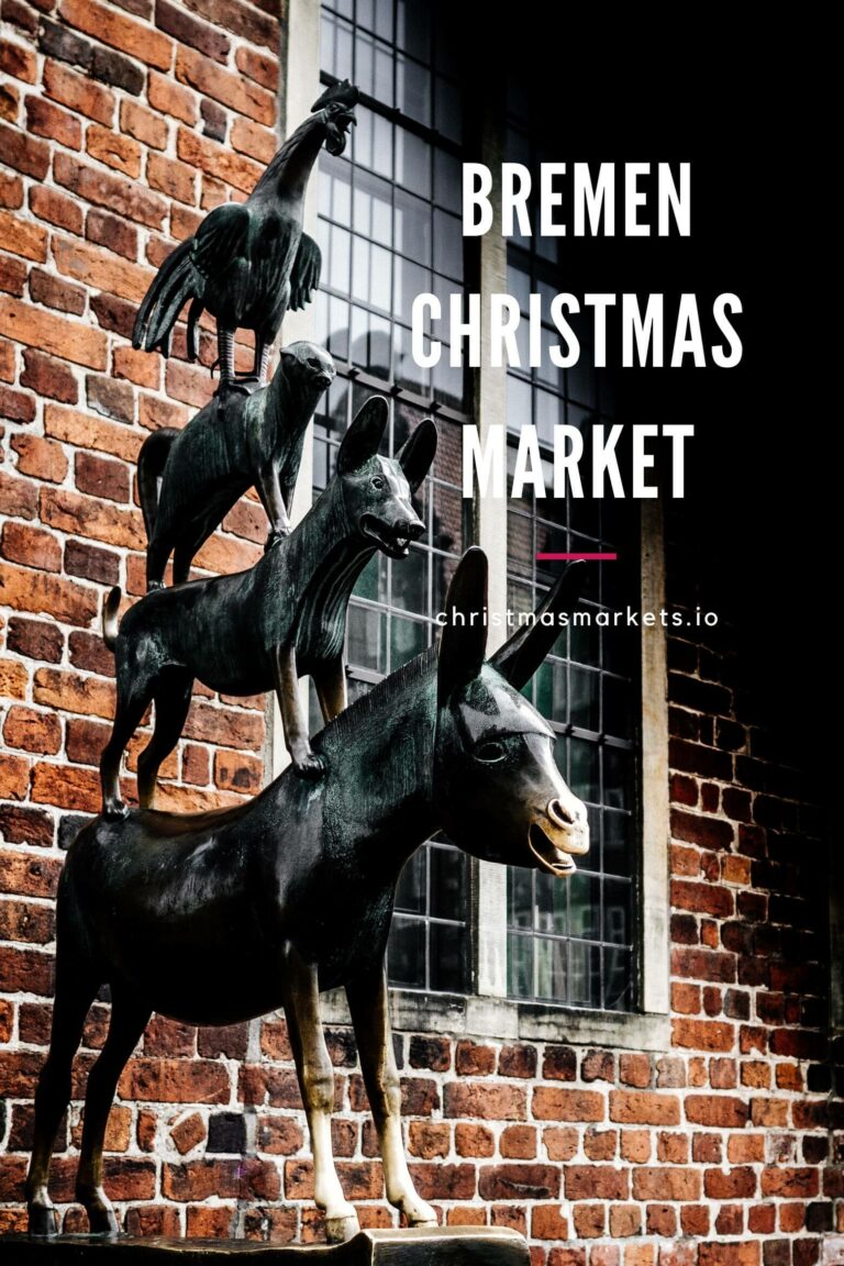 Bremen Christmas Market 2024 Dates in the UNESCO Square