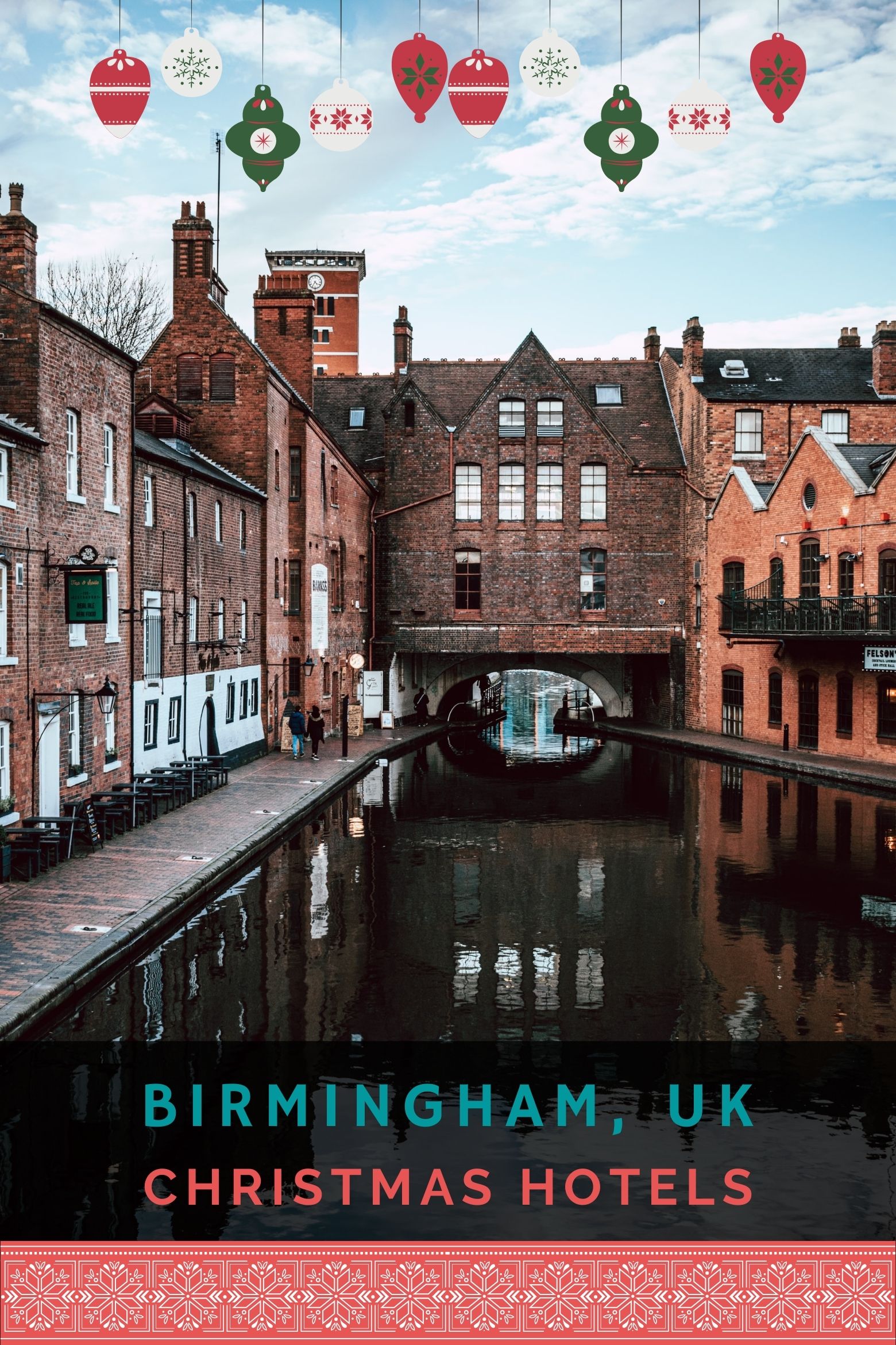 Birmingham canals in the UK