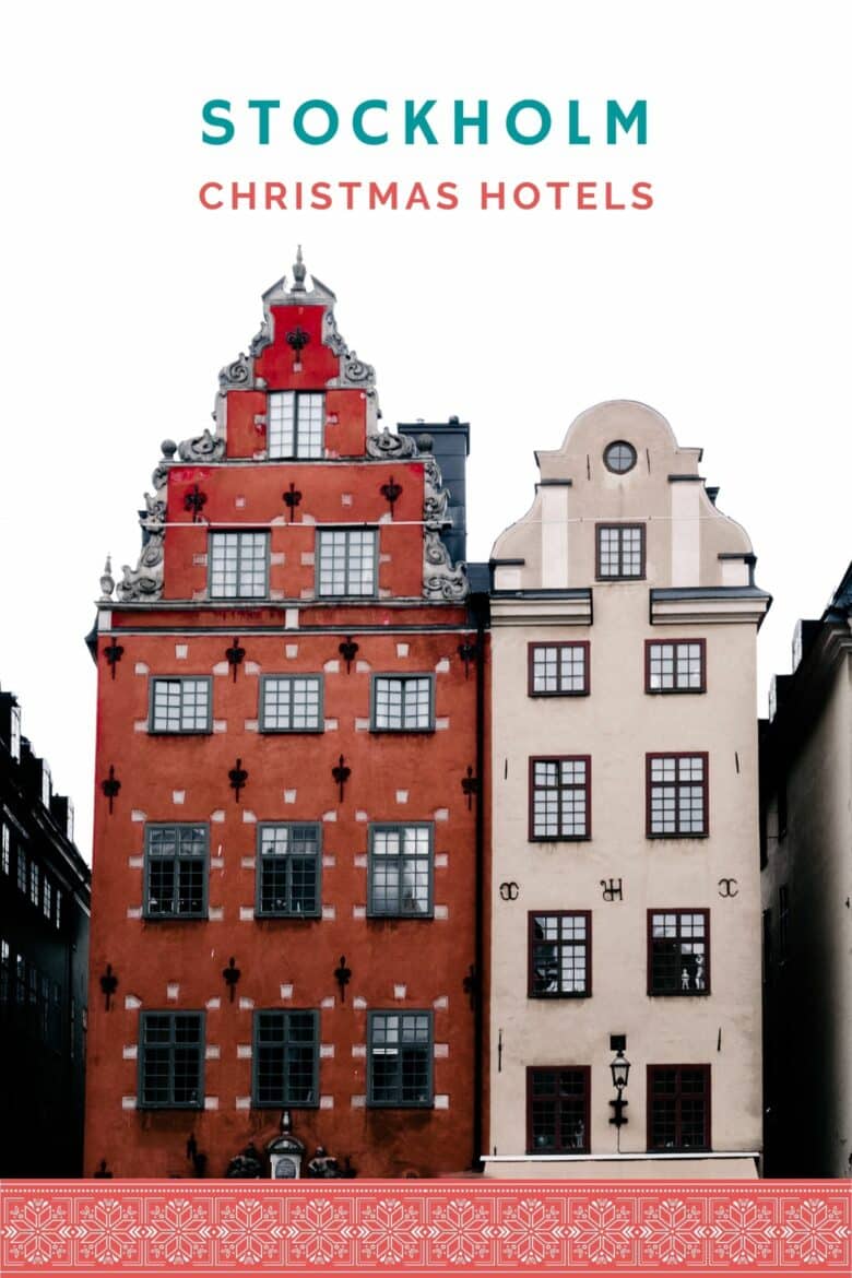 Buildings in Stortorget, Gamla Stan
