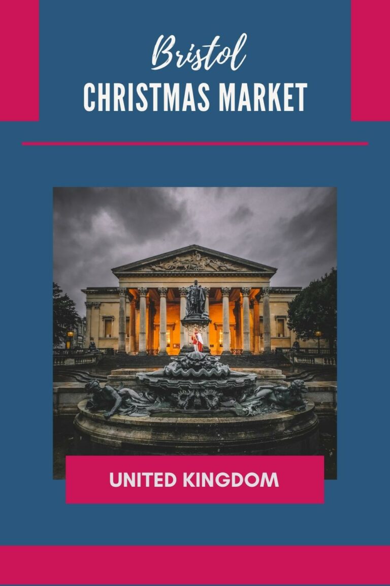 Bristol Christmas Market 2023 at Broadmead Dates & Details