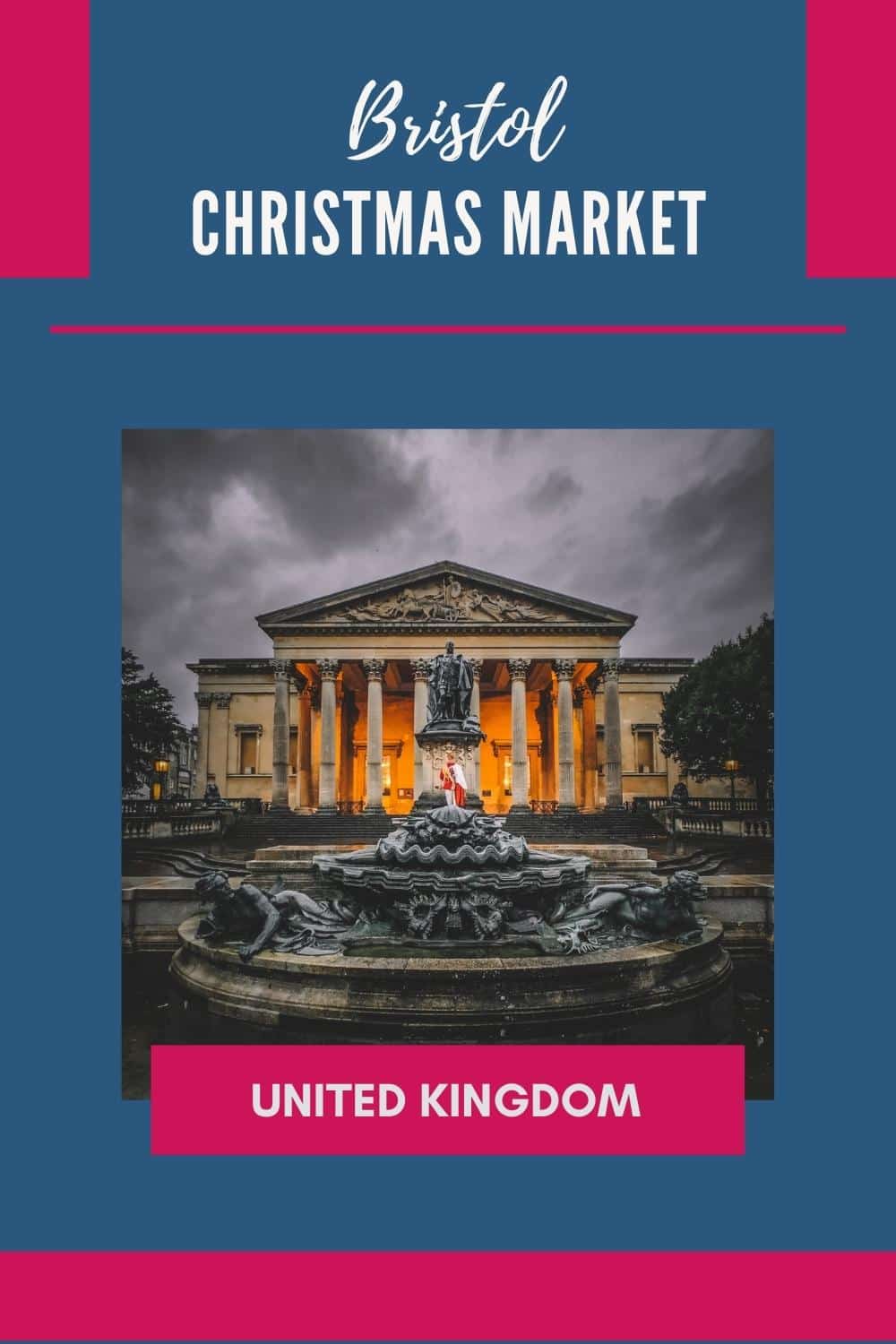 Bristol Christmas Market 2024 at Broadmead Dates & Details