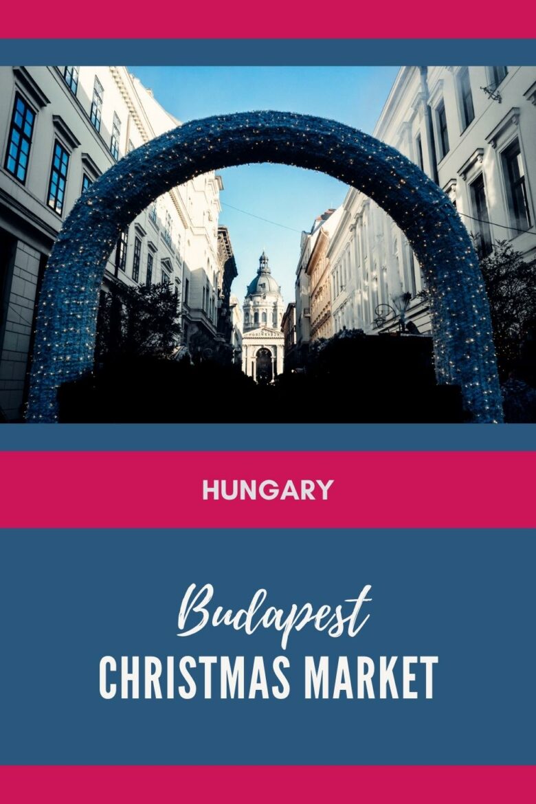 Budapest Christmas Market 2024 Dates at Vorosmarty Square