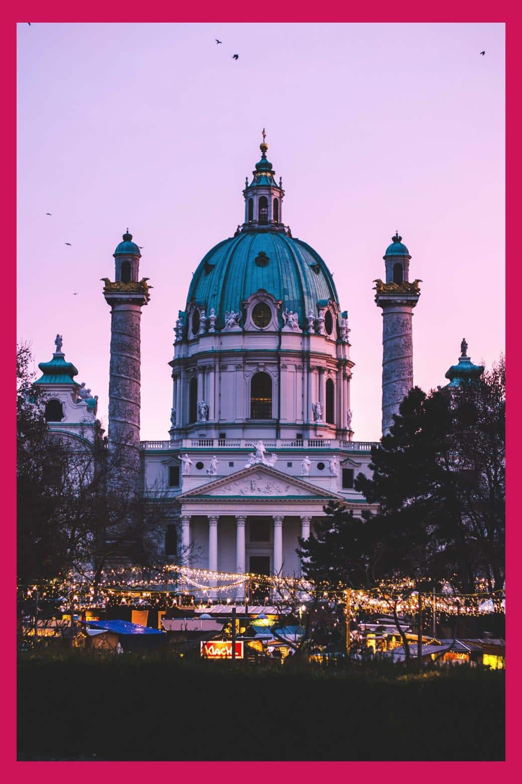 Vienna Christmas Market 2025 Start Dates and Locations