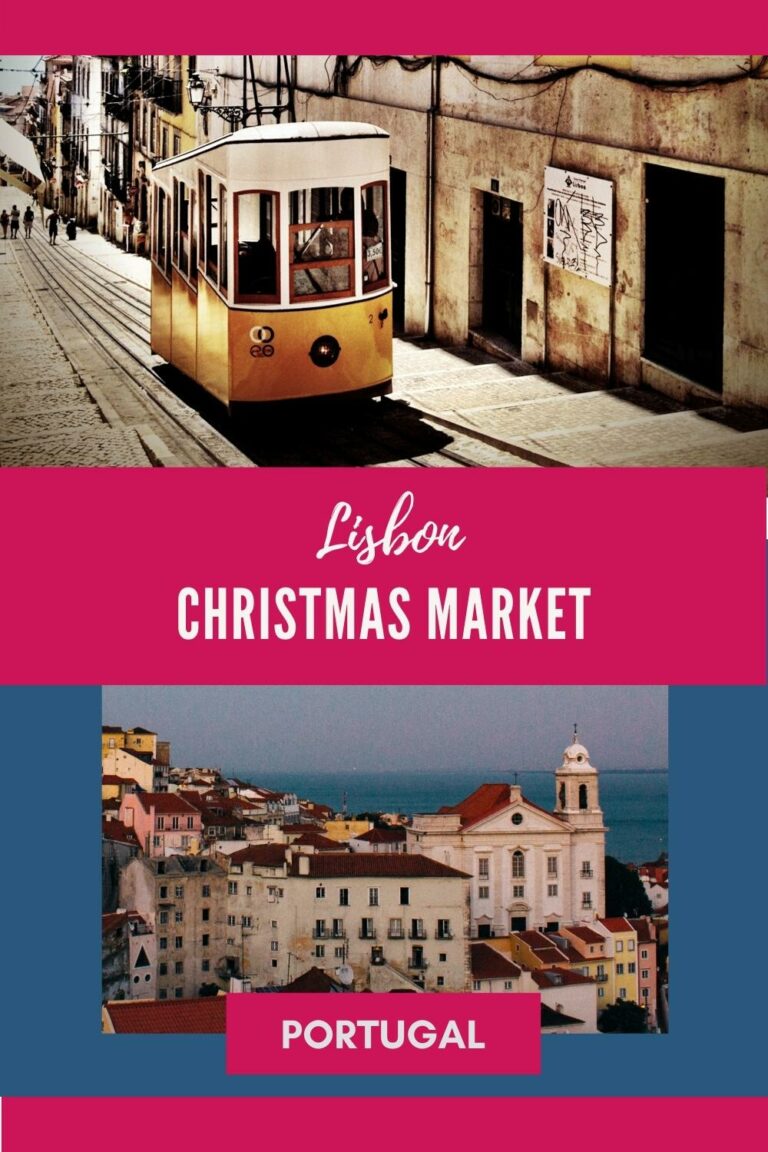 Lisbon Christmas Market 2024 December in the Sun
