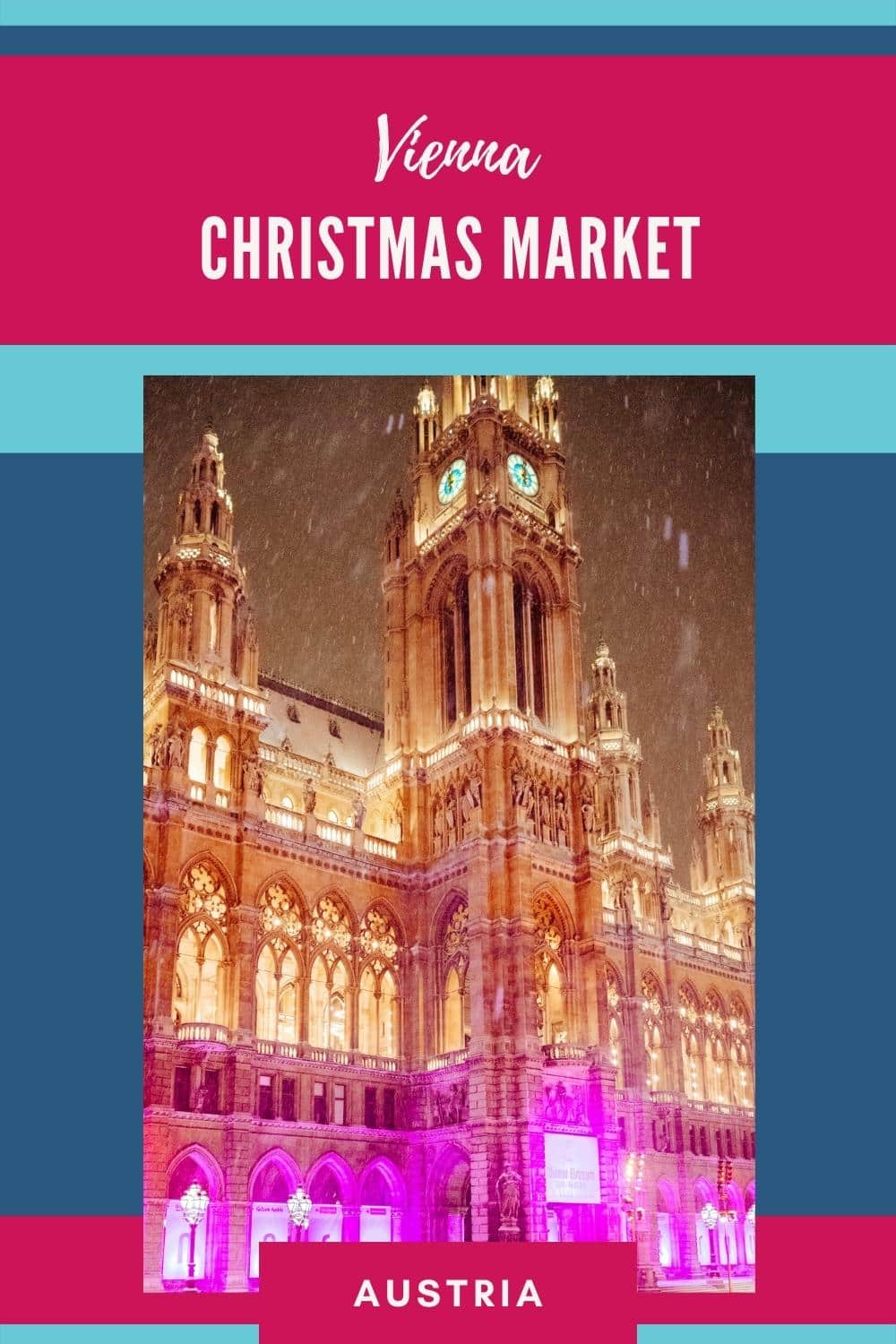 Vienna Christmas Market 2024 Start Dates and Locations
