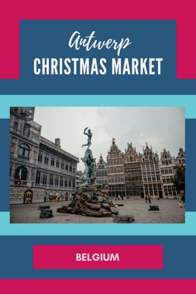 Grote Market in Antwerp Belgium