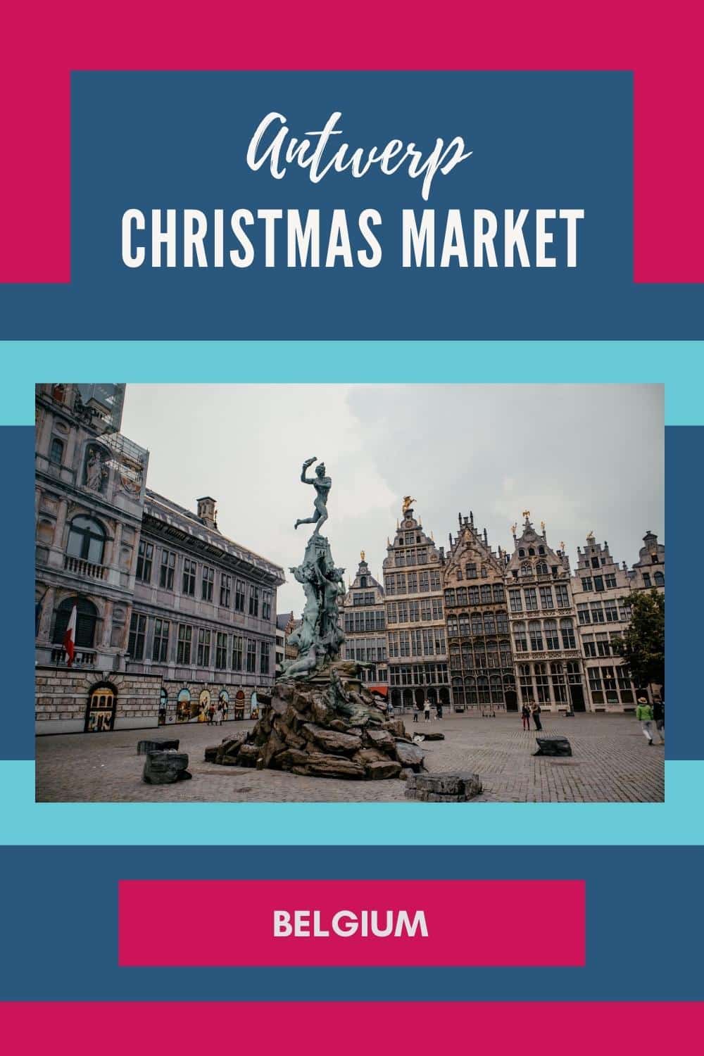 Antwerp Christmas Market 2024 Dates in December