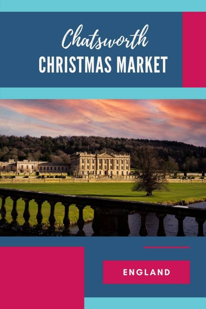 Chatsworth Christmas Market 2023 House Tickets & Dates
