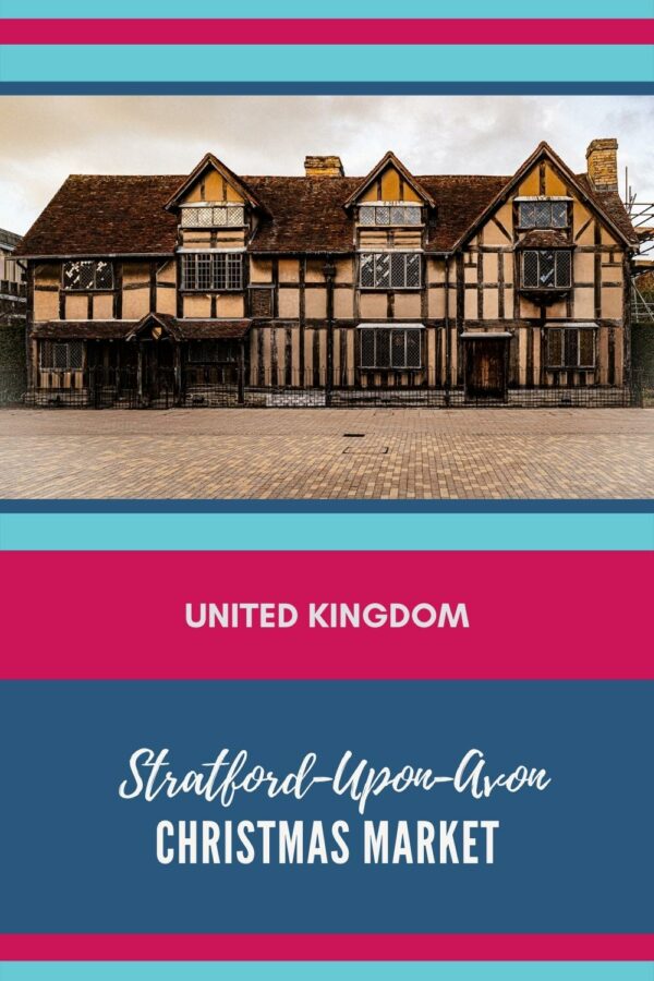 Stratford Upon Avon Christmas Market 2024 4 Days in December