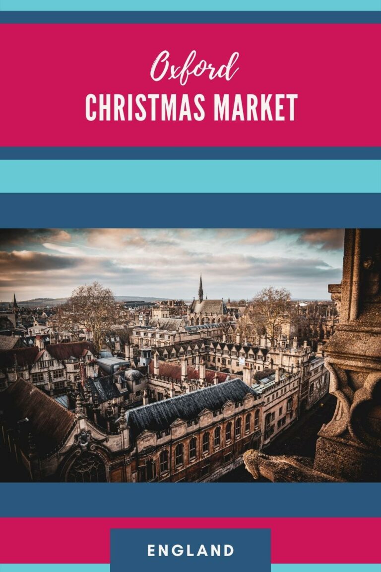 Oxford Christmas Market 2024 Dates are Back