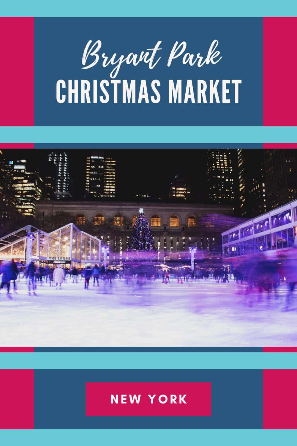 Winter Village Tote Bag – Bryant Park