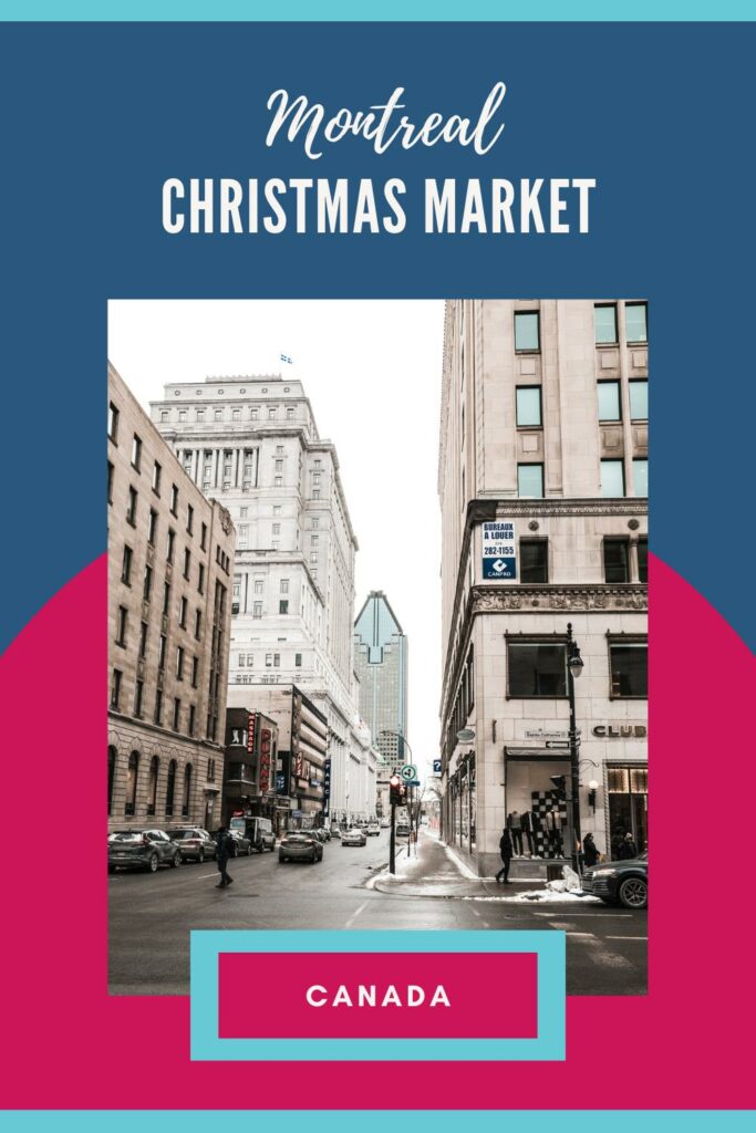 Montreal Christmas Market 2023 3 Marché de Noël & Village