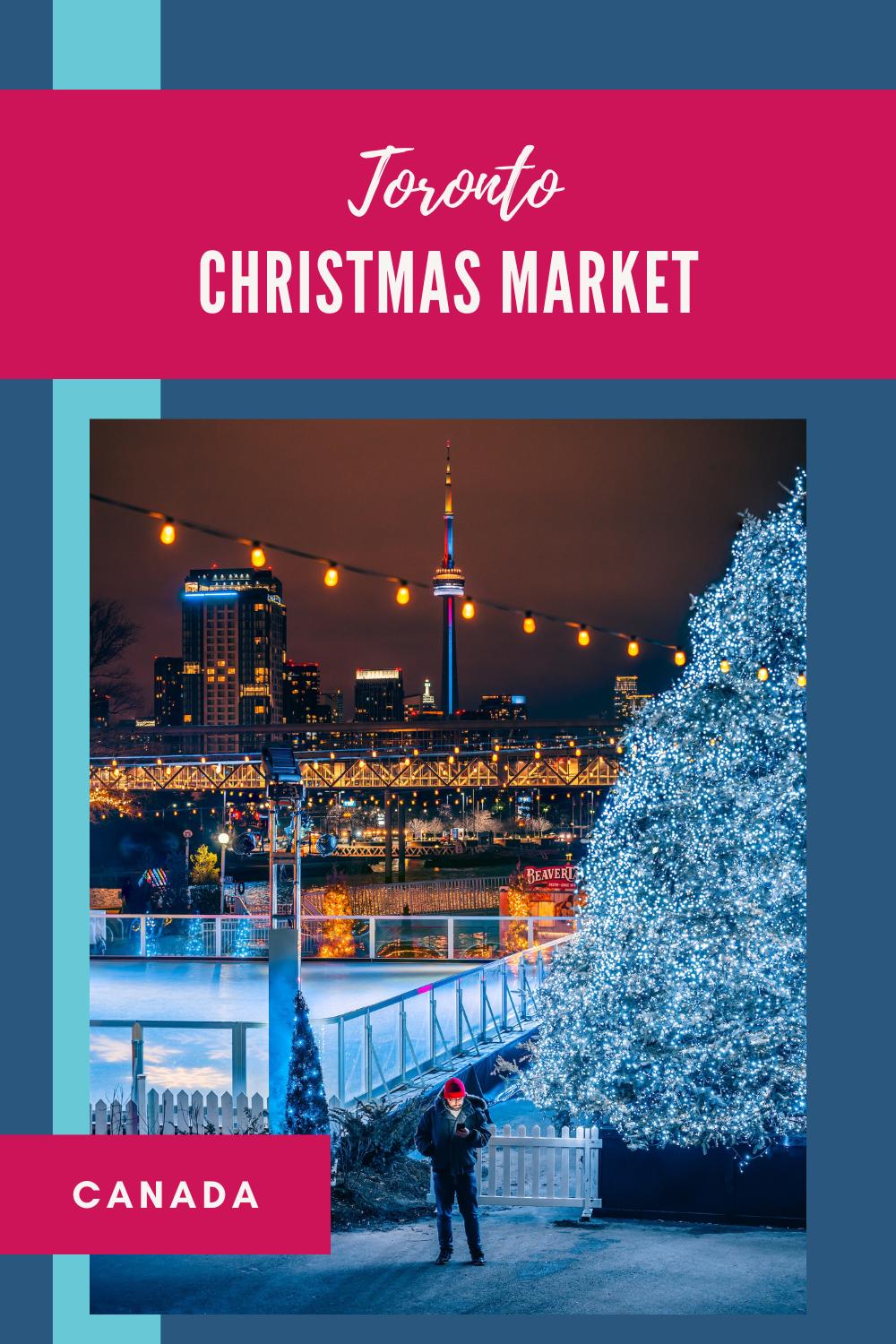 Toronto Christmas Market 2024 Distillery District Winter