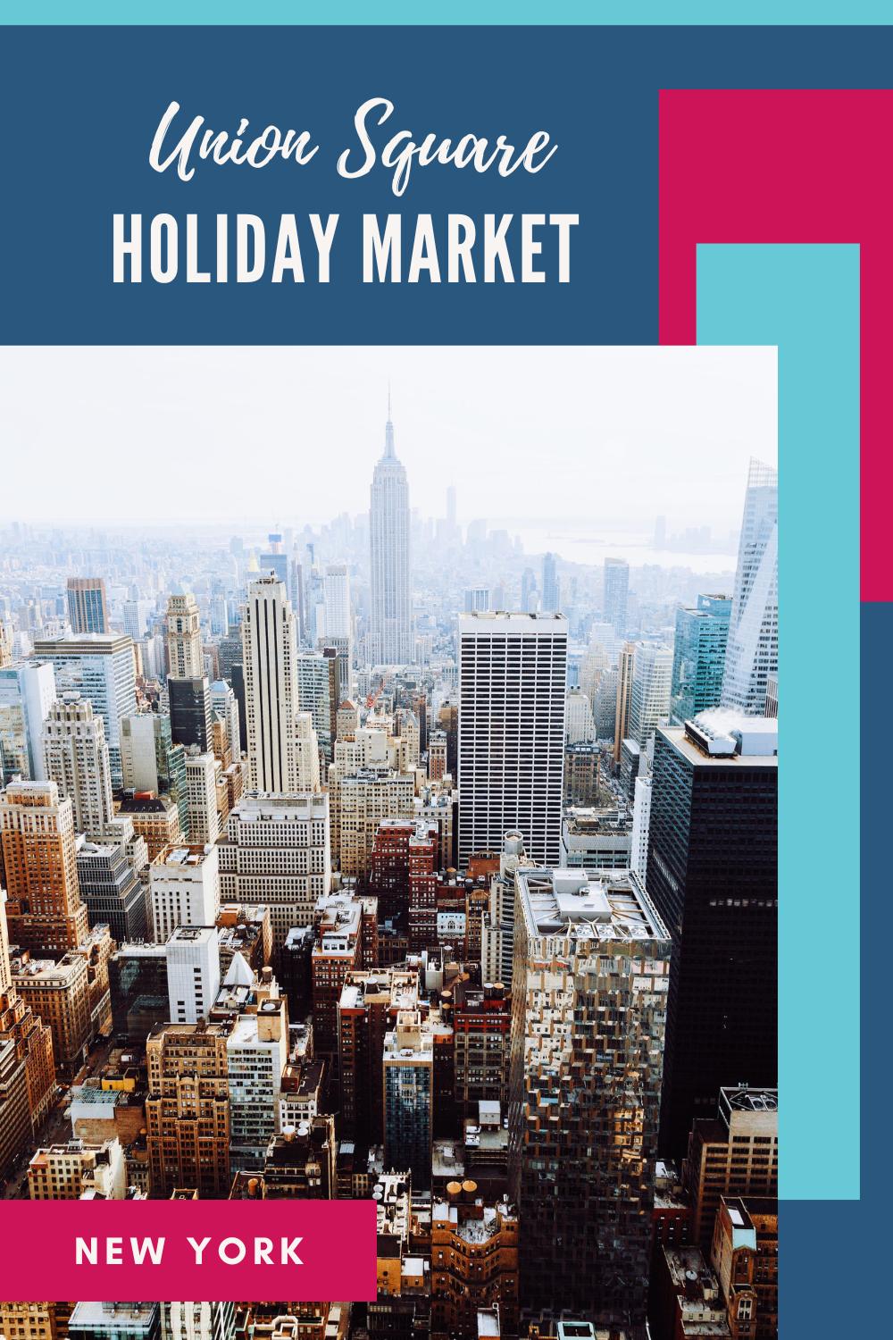 Union Square Holiday Market Food 2025 Schedule Amity Beverie