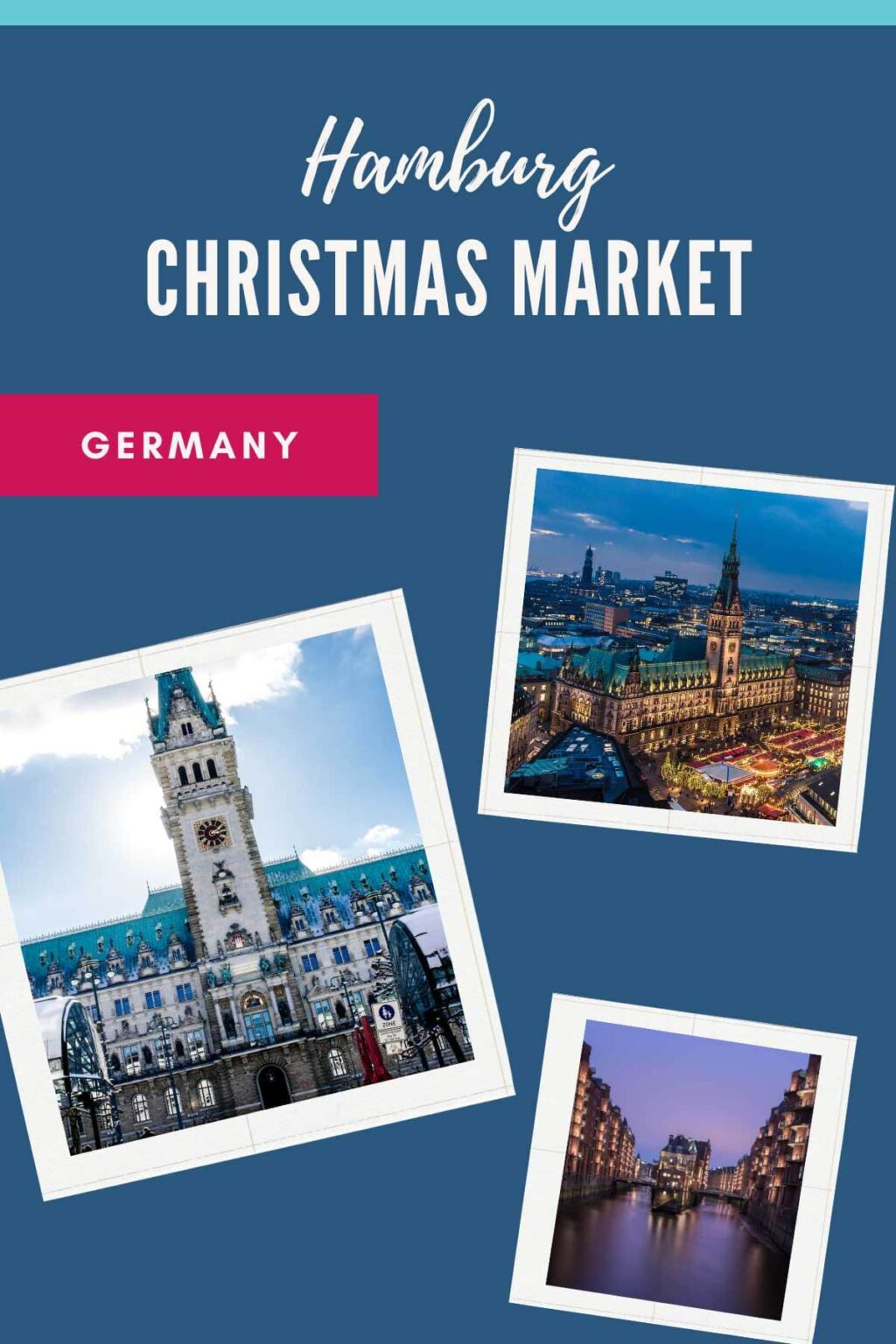 Hamburg Christmas Market 2024 Dates at the Town Hall