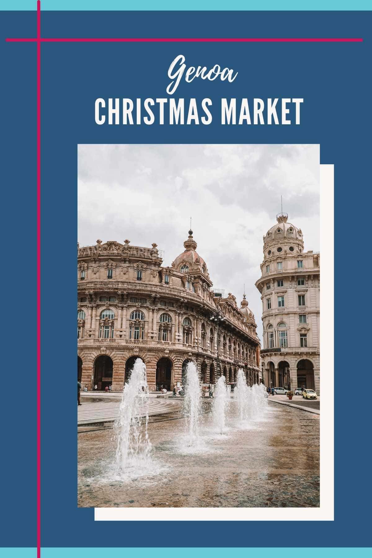 Genoa Christmas Market 2024 At Piazza De Ferrari