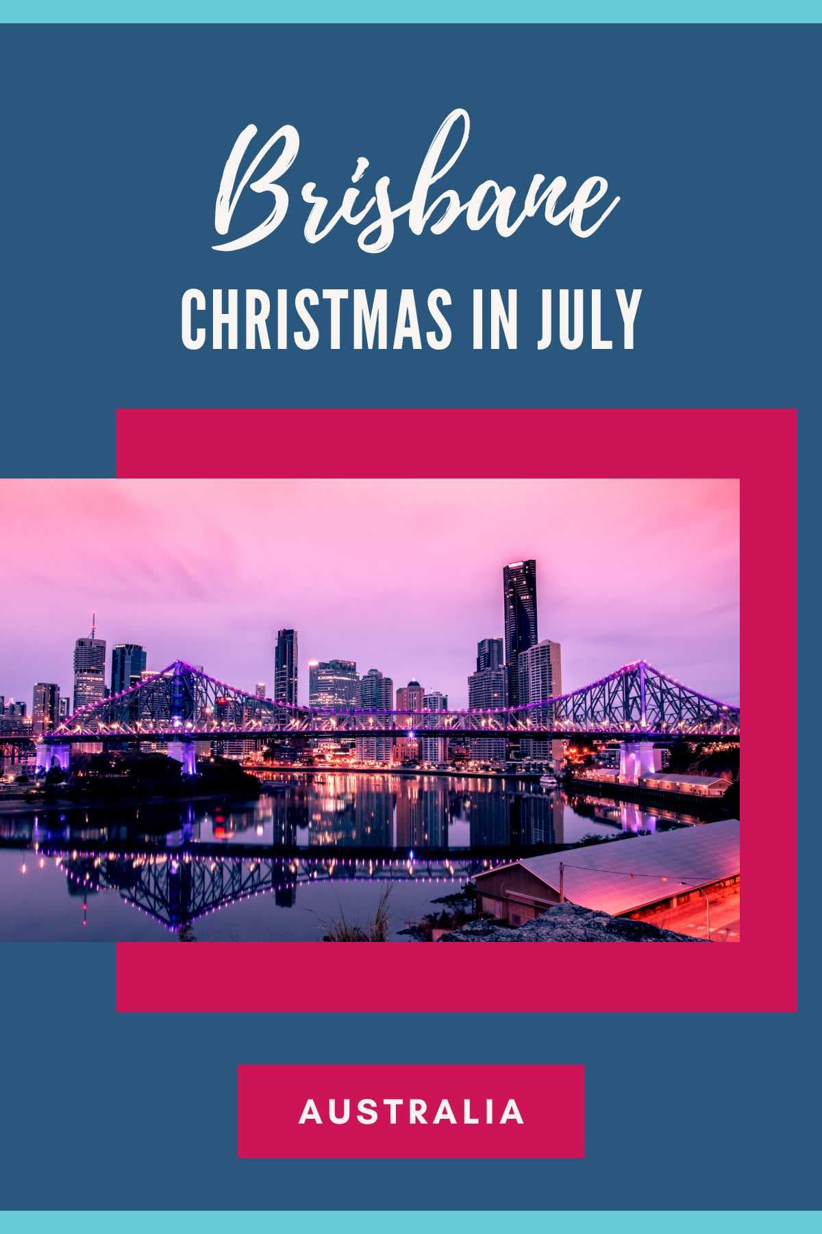 Christmas in July Australia 2023 Xmas Events and Festivals