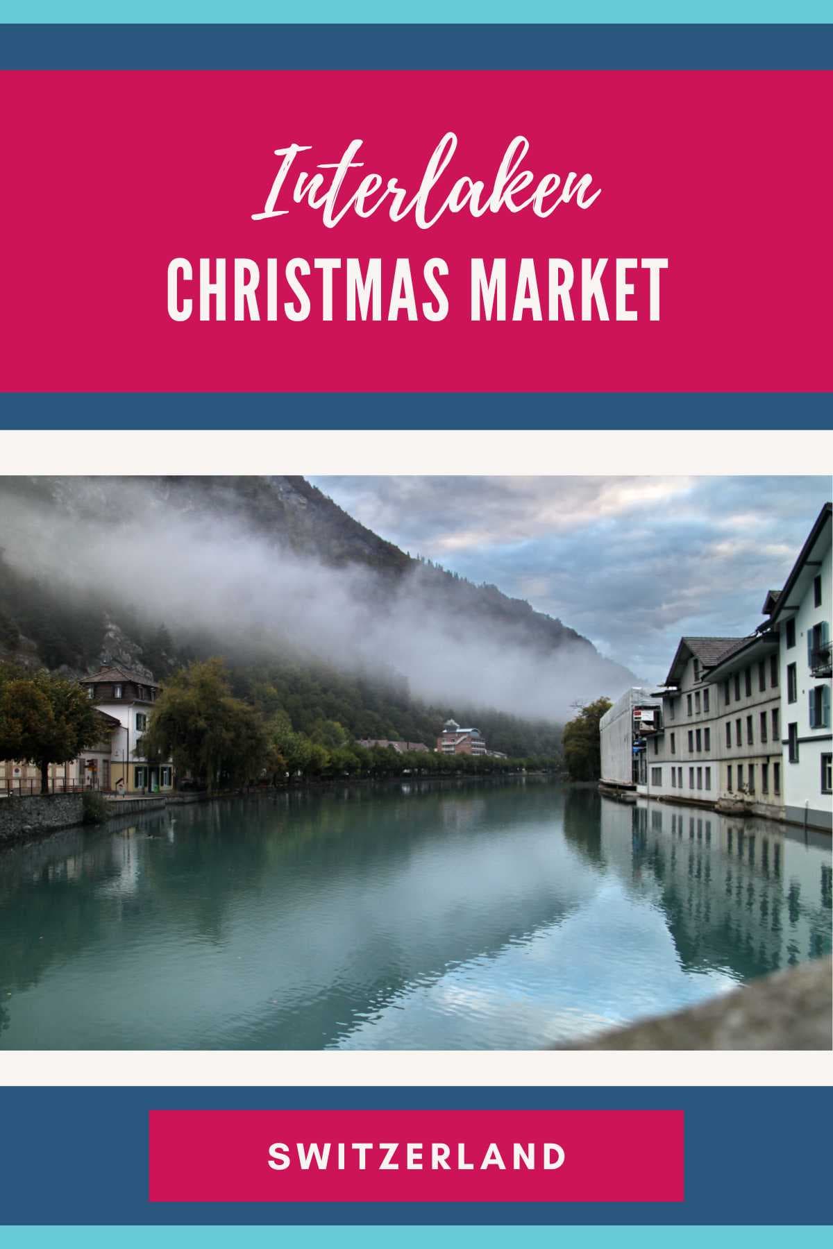 Interlaken Christmas Market 2023 Regional Weihnachtsmarkt