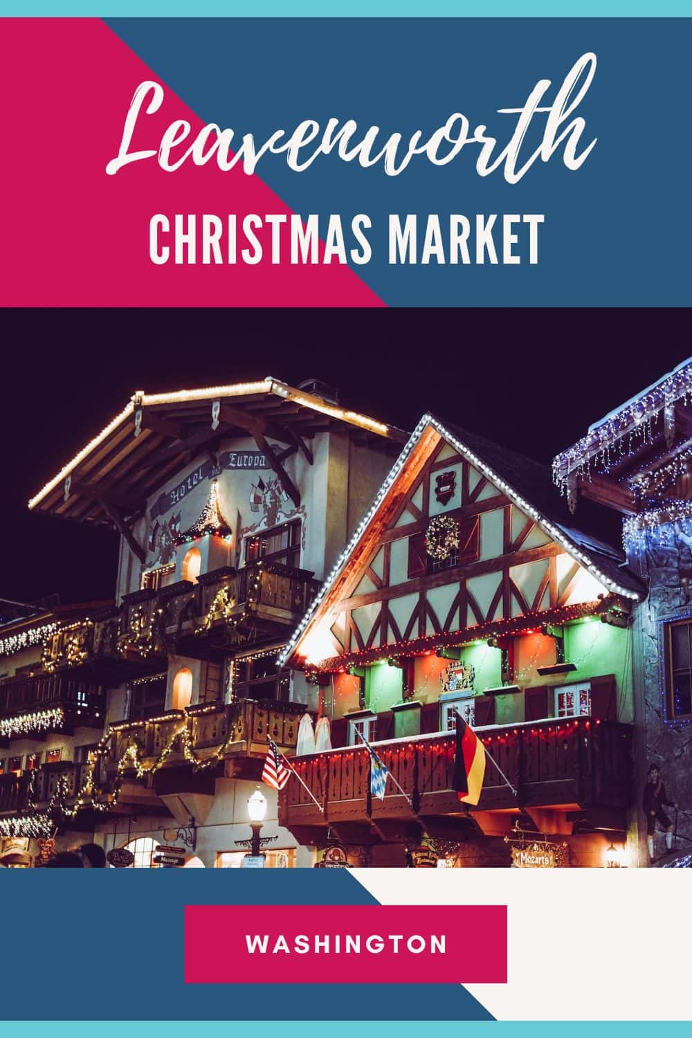 Leavenworth Christmas Market 2024 Dates at Christmastown
