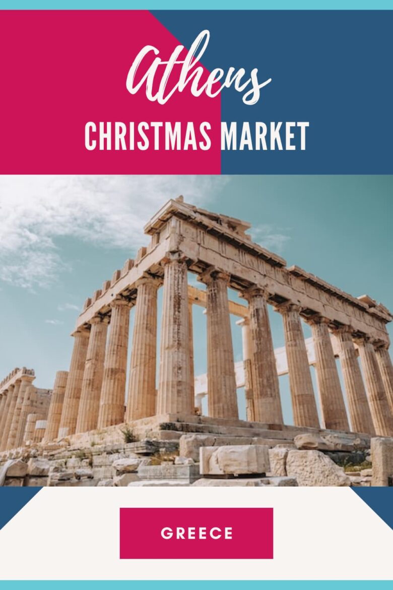 Athens Christmas Market 2024 at Omonoia Square & Beyond