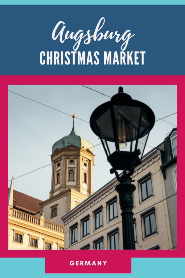 Augsburg Christmas Market 2024 Unique Advent Angels