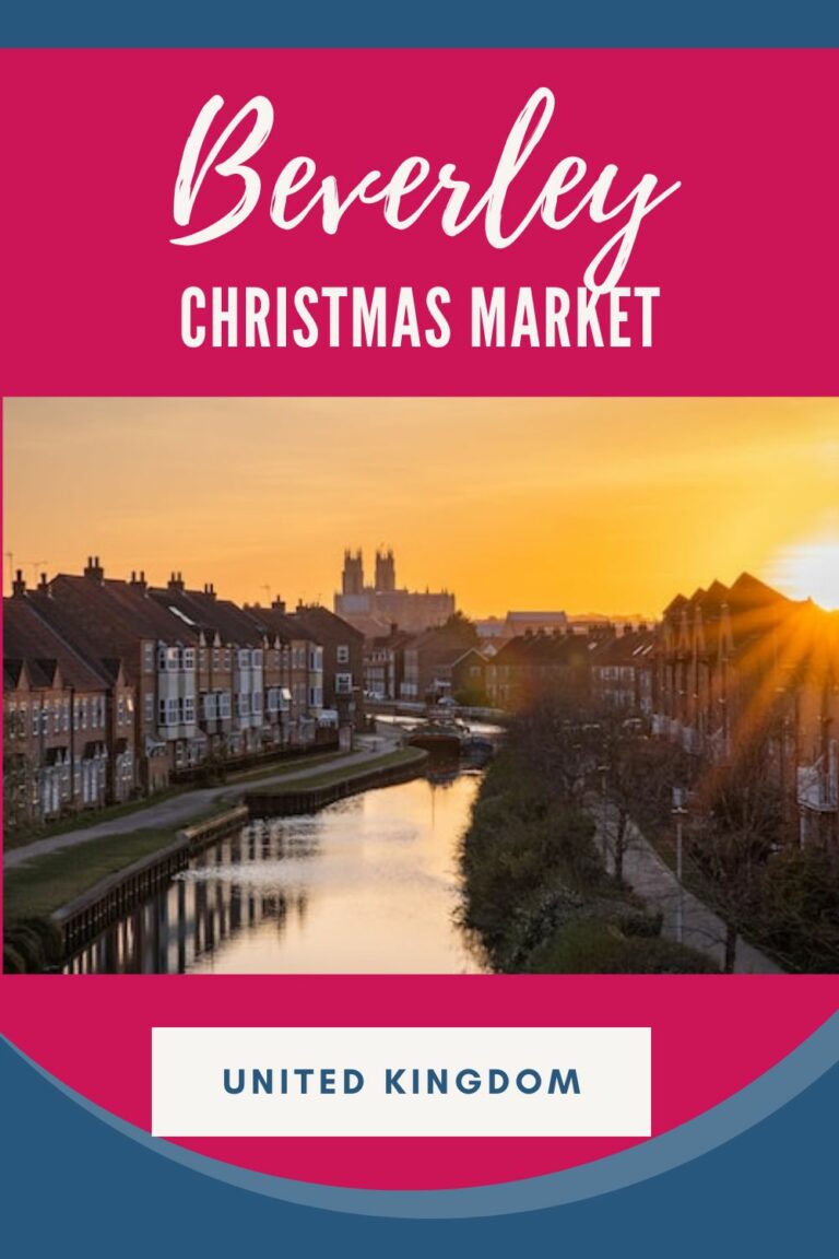 Beverley Christmas Market 2024 Made in East Yorkshire