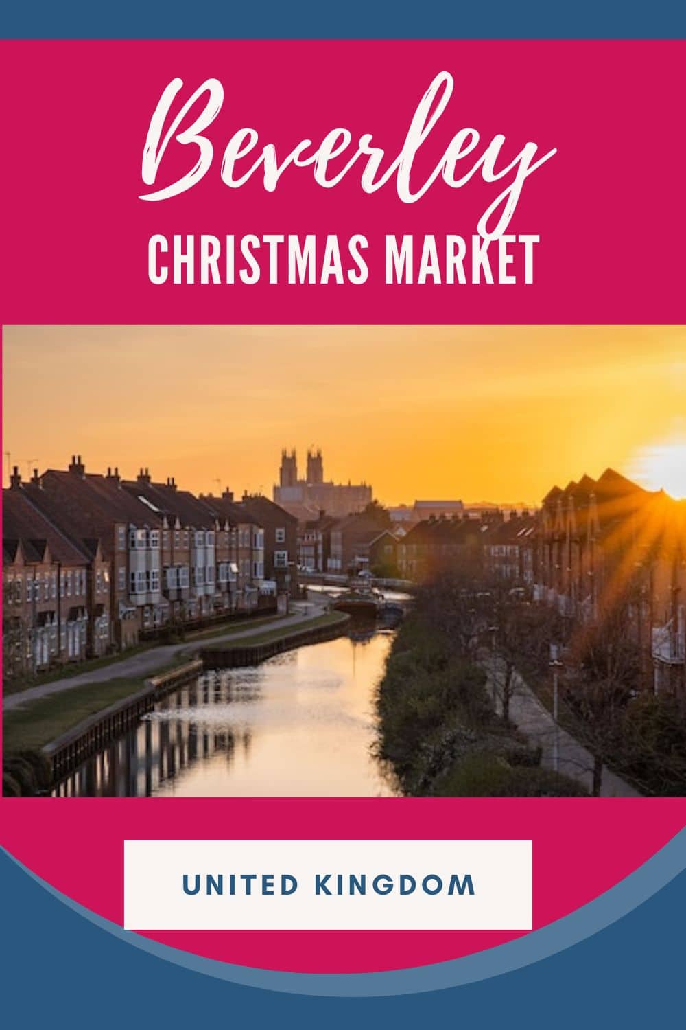 Beverley Christmas Market 2024 Made in East Yorkshire