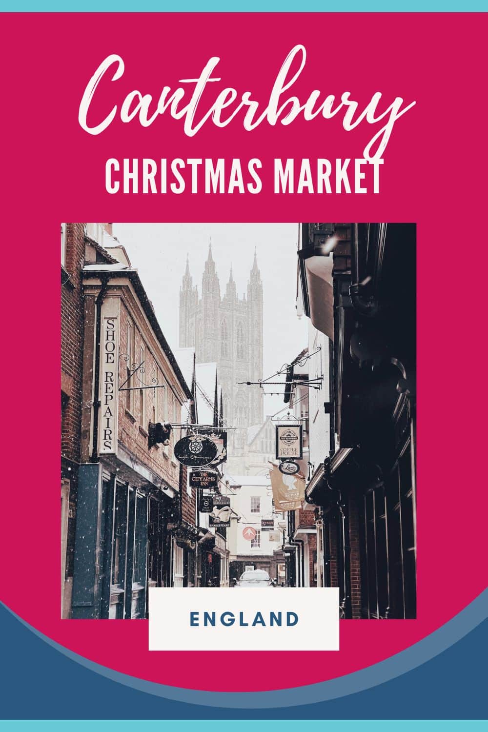 Canterbury Christmas Market 2024 Whitefriars Gravel Walk