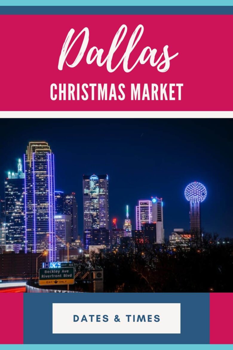 Dallas Christmas Market 2024 Texas Christkindl Market