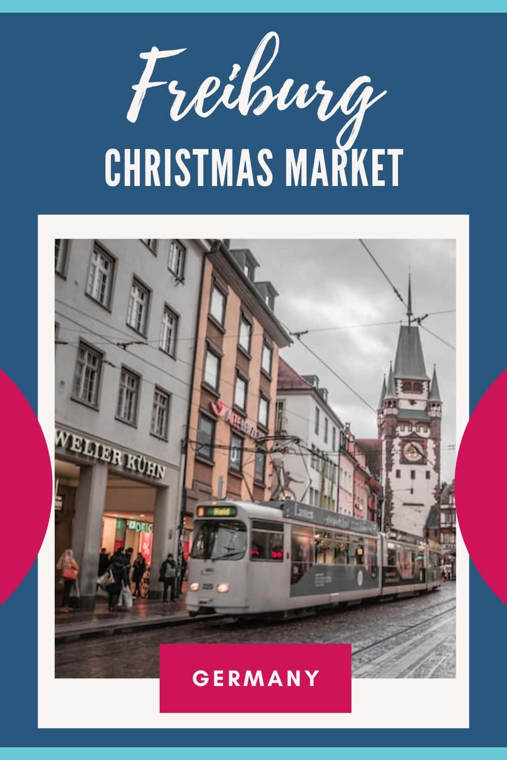 Freiburg Christmas Market 2024 More than 120 Chalets