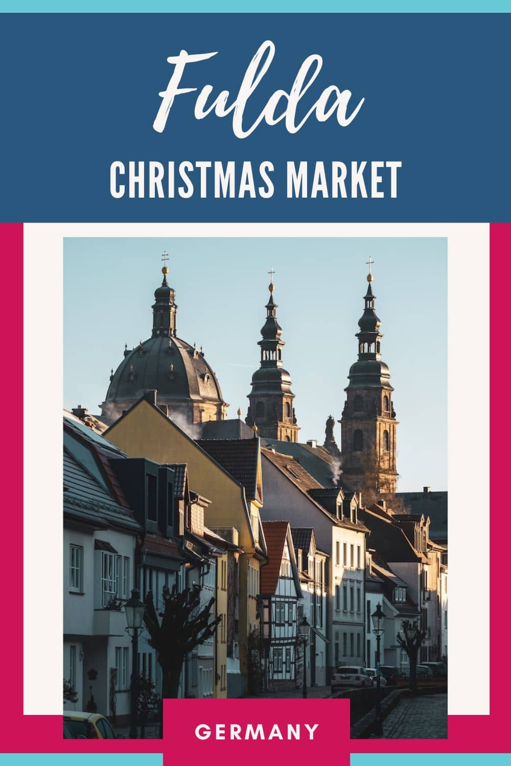 Fulda Christmas Market 2024: Weihnachtsmarkt in Hessen