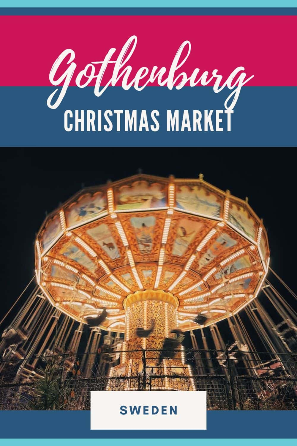 Gothenburg Christmas Market 2024 at Liseberg and Haga