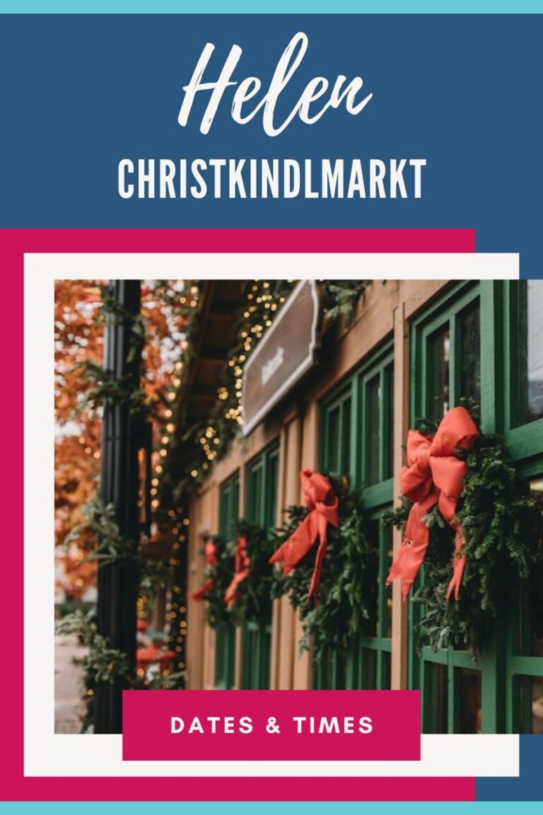 Helen GA Christmas Market 2024 Christkindlmarkt