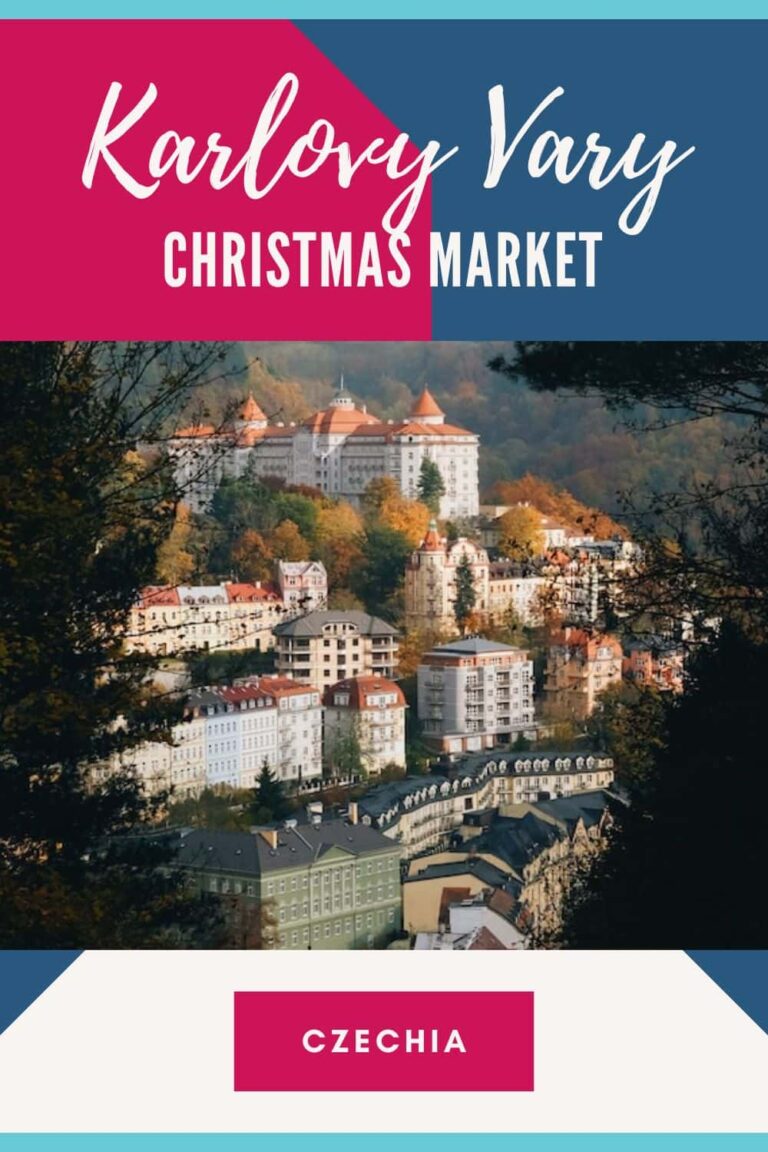 Karlovy Vary Christmas Market 2024 Hot Springs in Carlsbad