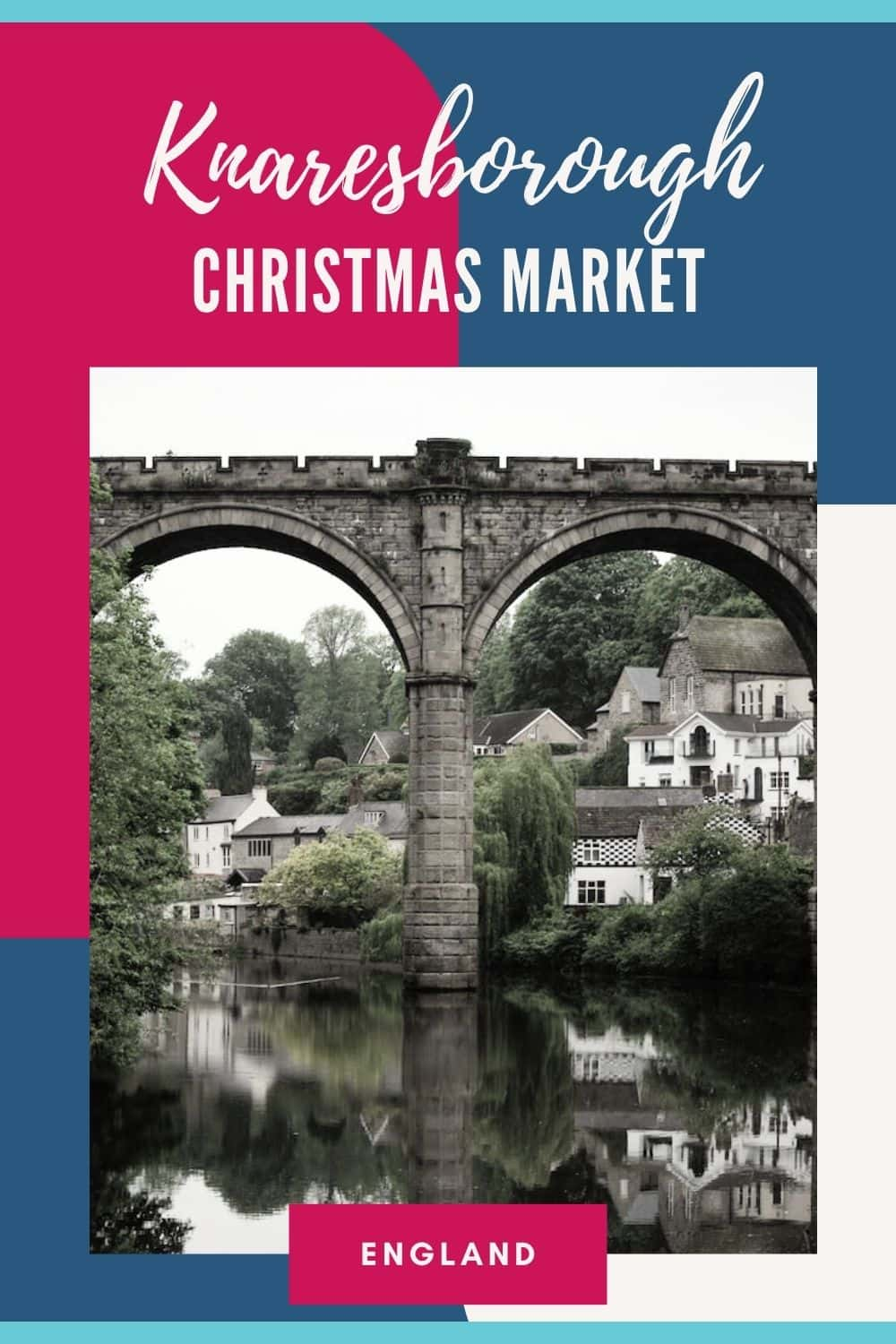 Knaresborough Christmas Market 2024 in North Yorkshire