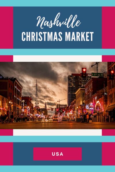 Nashville Christmas Market 2023: Food & Shopping at the Village