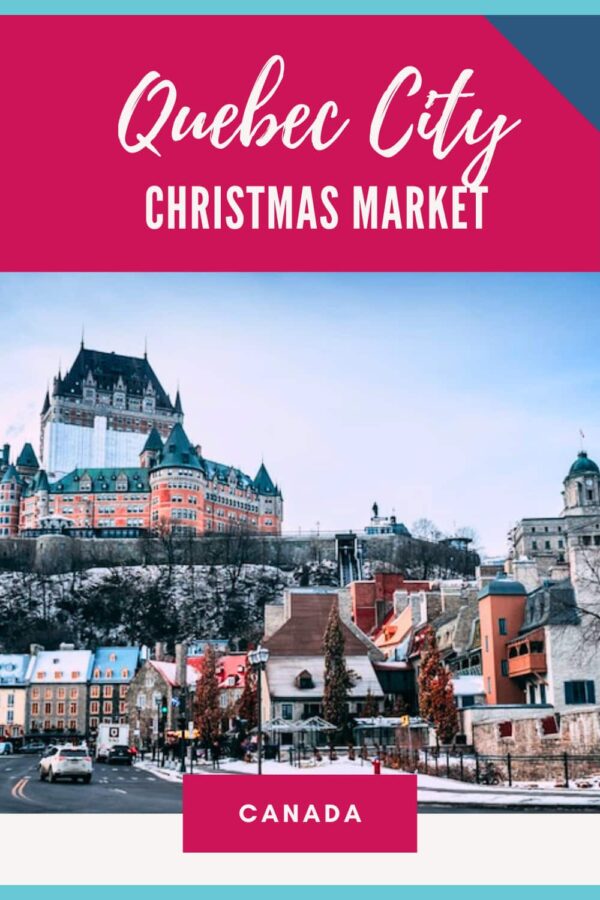 Quebec City Christmas Market 2024 German Canadian Style