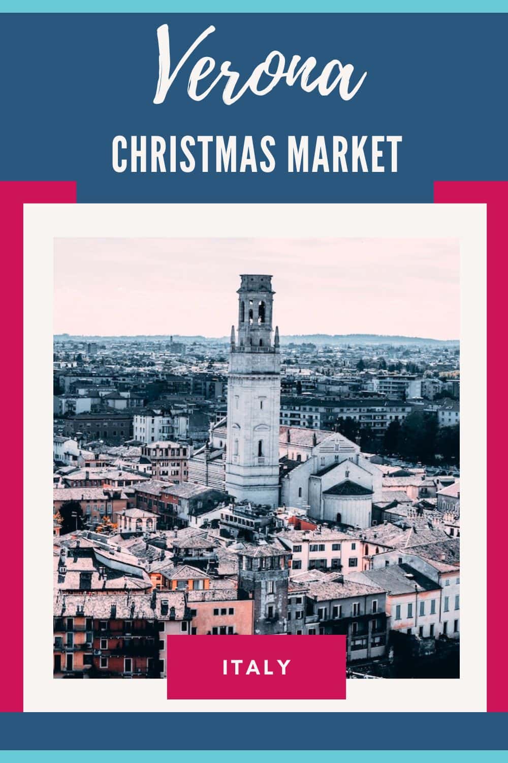 Verona Christmas Market 2024 at Piazza dei Signori