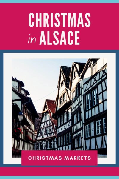 Half-timbered houses in Strasbourg, Alsace.