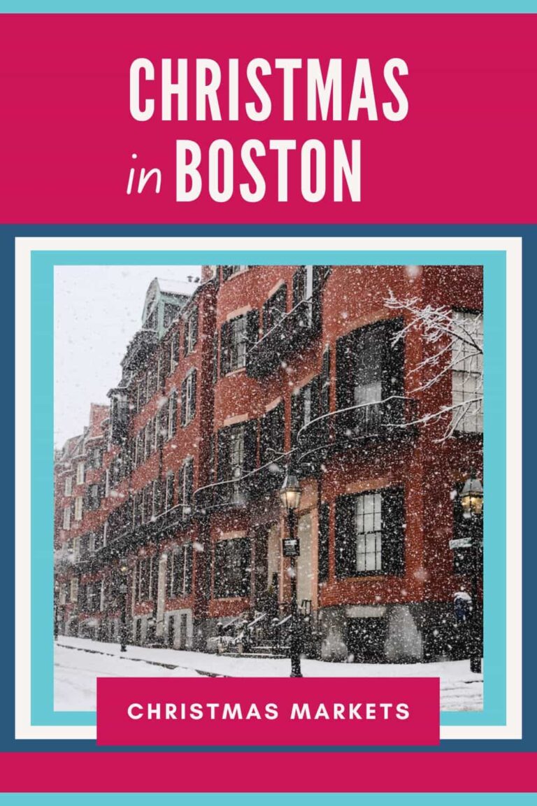 Boston Christmas Market 2024 Winter Holiday Festivals