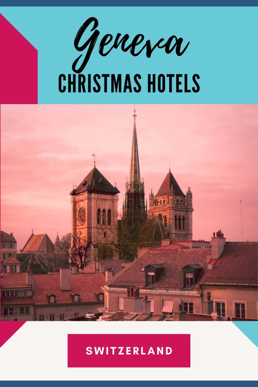 Hotels near Geneva Christmas Market at the Jardin Anglais