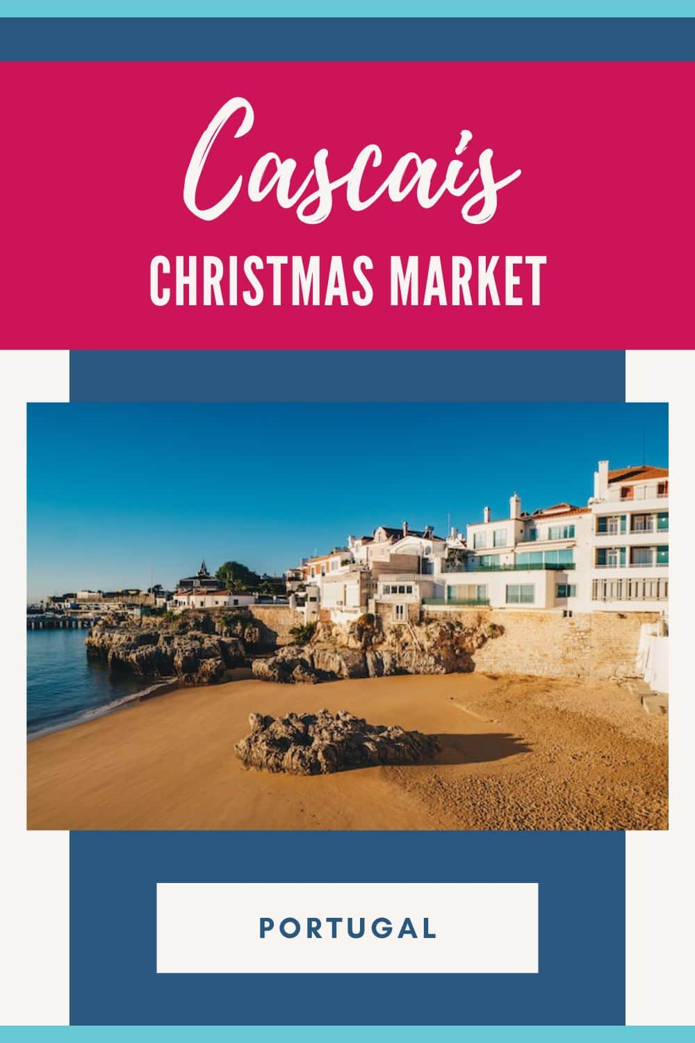 Cascais Christmas Market 2024 Festive Stalls and Village