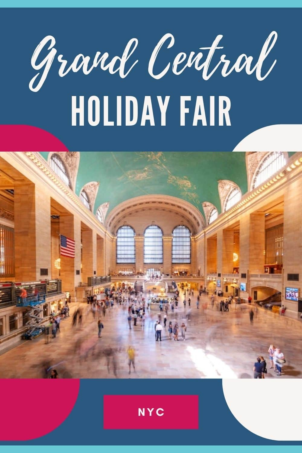 Grand Central Holiday Fair 2024 at Vanderbilt Hall