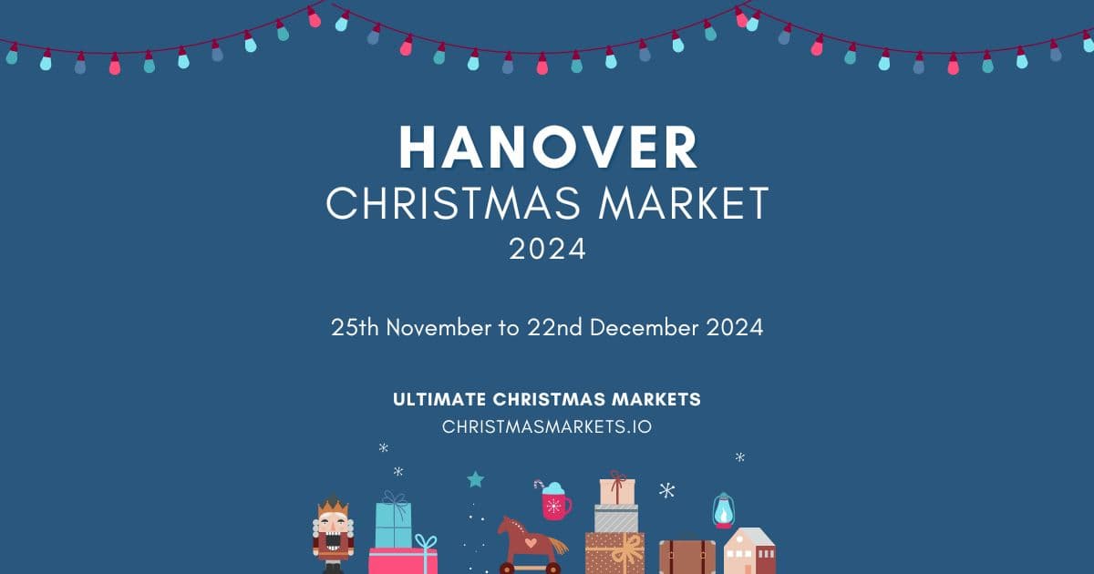 Hanover Christmas Market 2024 Confirmed Dates at Marktkirche